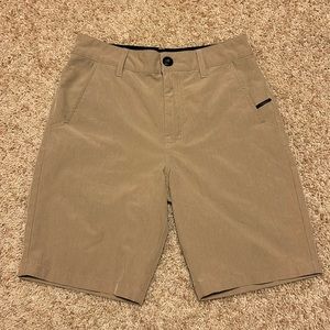 NWOT boys tan shorts
